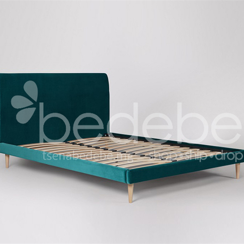 Yhx C012 Nordic Simple Modern Style, How To Make A Wooden Bed Frame Higher